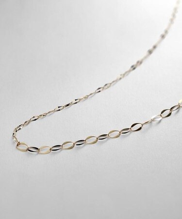 K10ミックスチェーン マンテル ネックレス