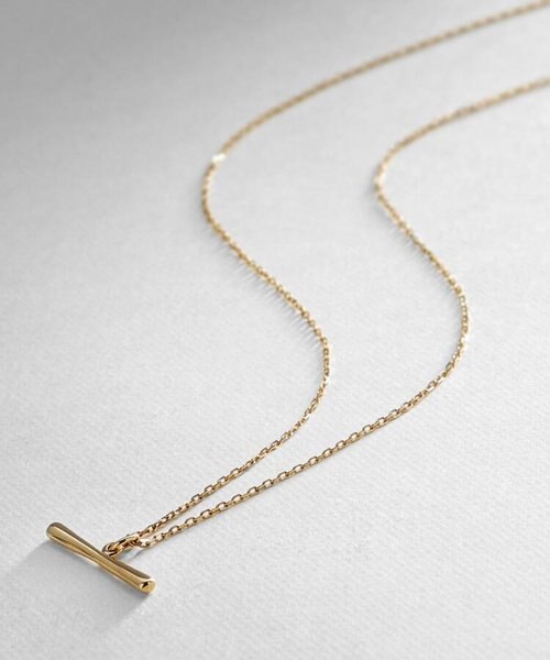 K10 ネックレス　　　　　アーカー ココシュニック ノジェス ジュエッテ好も♪ WEB限定】K10イニシャルA ネックレス（ネックレス