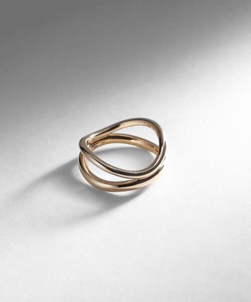 ココシュニック　K10ランダムシグネットリング10号 K10ランダムカット シグネットリング（リング）｜COCOSHNIK（ココシュ