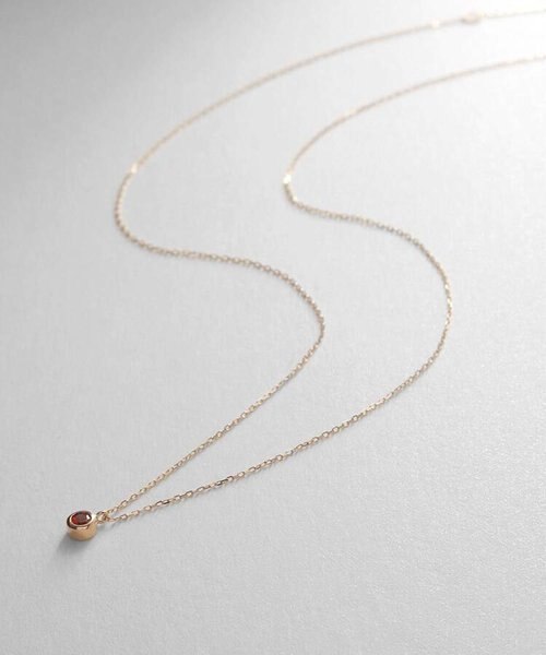 K10YG ルチルクォーツ ネックレス｜エテの通販｜&mall（アンドモール