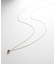 【WEB限定】K10スピリチュアルストーン（アメシスト）ネックレス