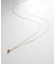 【WEB限定】K10スピリチュアルストーン（シトリン）ネックレス