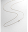 【WEB限定】K10イニシャルＣ ネックレス