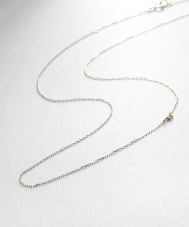 【WEB限定】K10イニシャルＦ ネックレス