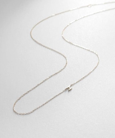 【WEB限定】K10イニシャルＨ ネックレス
