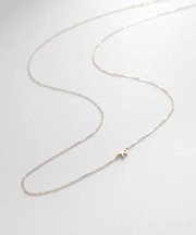【WEB限定】K10イニシャルＲ ネックレス