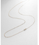 【WEB限定】K10イニシャルＳ ネックレス