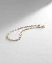 K10ベネフラット三つ編み ブレスレット