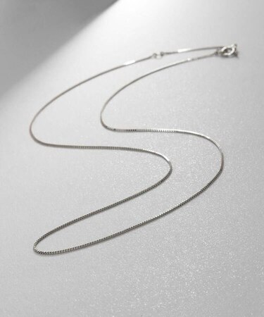 プラチナ ベネチアンチェーン ネックレス