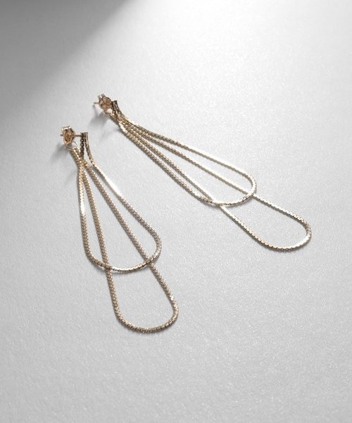 PT850 e_Grain ピアス｜エテの通販｜&mall（アンドモール）三井