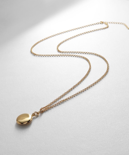 K10YG ブリリアント ブラウンダイヤモンド ネックレス｜エテの通販