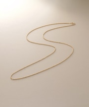 K18クリスクロスチェーン ネックレス(60cm)