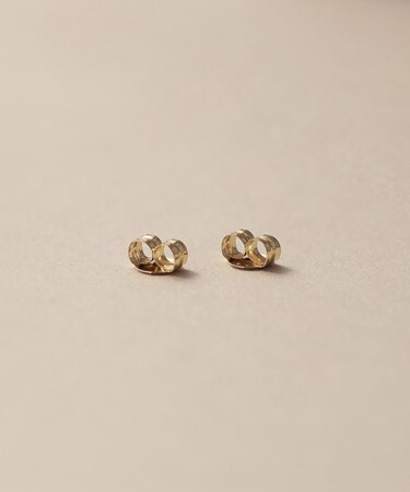 K18ピアスキャッチ