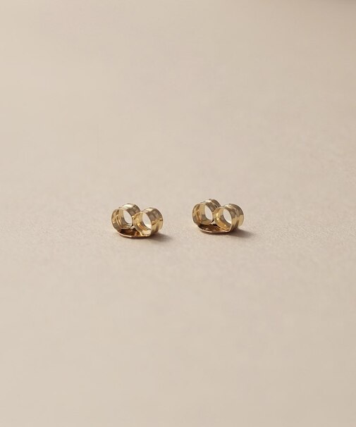 K18ピアスキャッチ