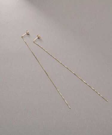 K10チェーンピアス ベネチアン