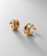 シルバー コンケイブピアス GP