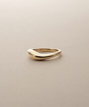 K10カーブスタック リング