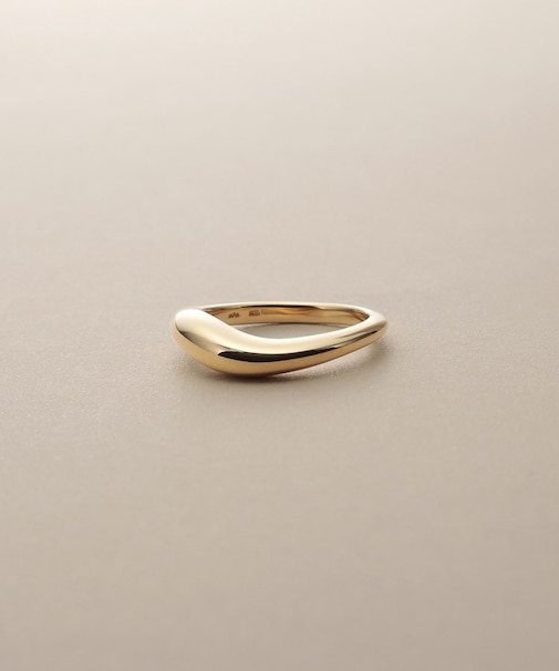 K10カーブスタック リング