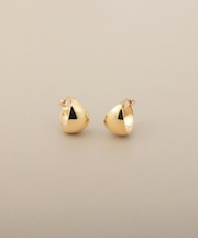 K10月甲 フープピアス 小