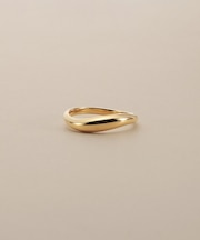 K18Sカーブ リング