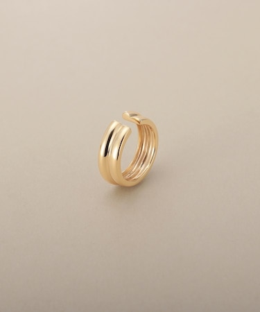 K10甲丸ステップ イヤーカフ