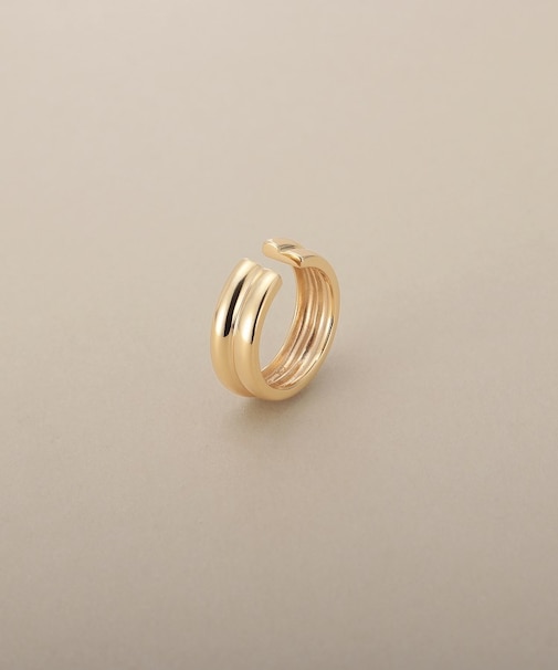 K10甲丸ステップ イヤーカフ