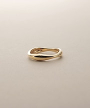 K10ウェーブスタック リング