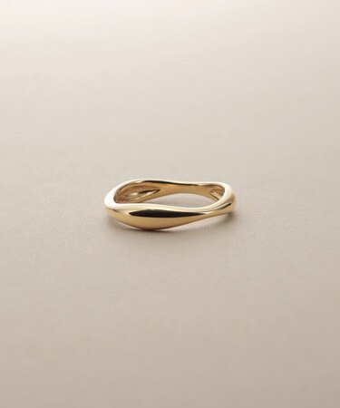 K10ウェーブスタック リング