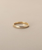 K10ダイヤモンド セパレート リング