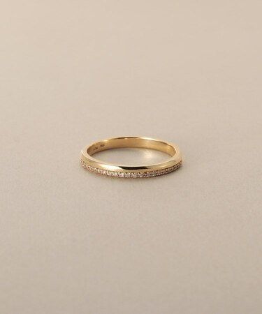 K10ダイヤモンド セパレート リング