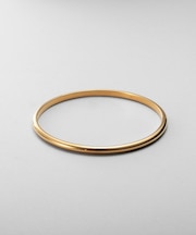 シルバー ハーフラウンドバングルGP