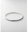 シルバー ハーフラウンドバングル