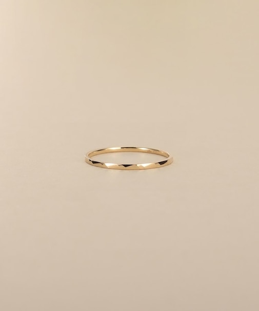 K10スキニーリング ダイアゴナルカット