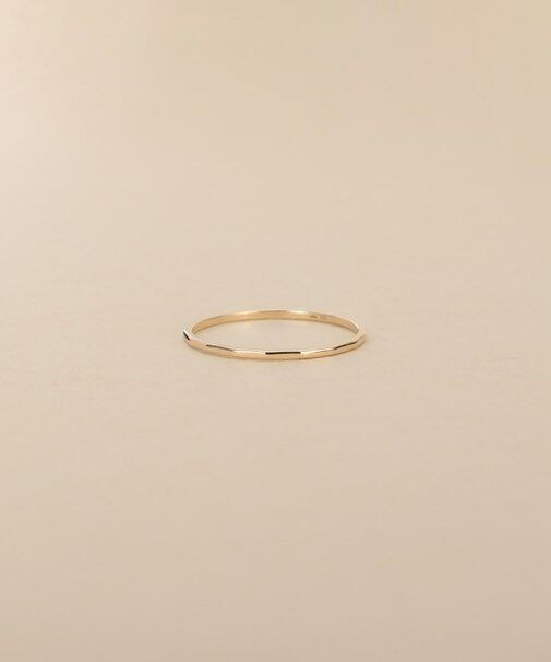 K10スキニーリング レクタングルパターン