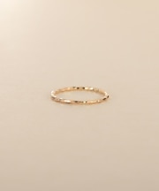 K10スキニーピンキーリング ミラーカット