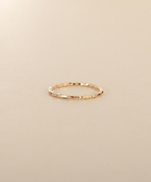 K10スキニーピンキーリング ミラーカット