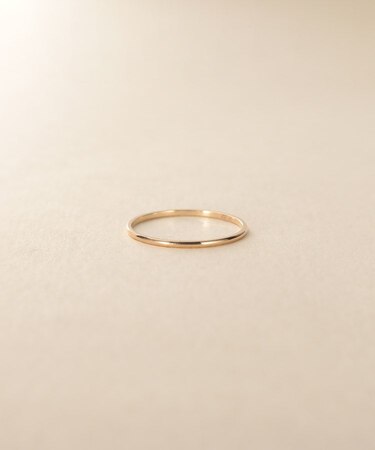 K10スキニーピンキーリング ストレート