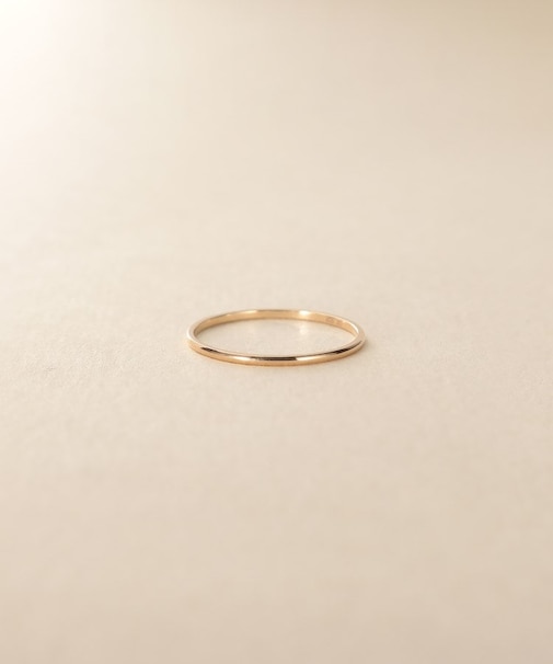 K10スキニーピンキーリング ストレート