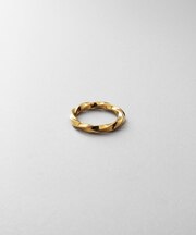 シルバー スクリューピンキーリング GP