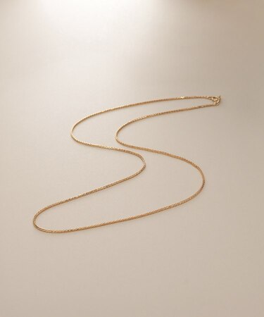 K18スパイクトリプル ネックレス