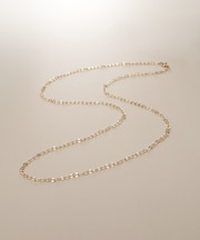 K10シースルーフラット ネックレス(60cm)