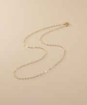 K10スキニーネックレス スクエア