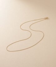 K10スキニーネックレス カーブ