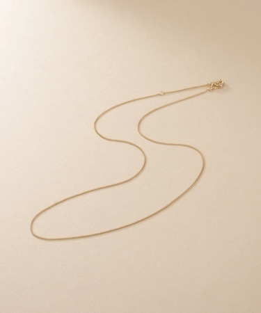 K10スキニーネックレス カーブ