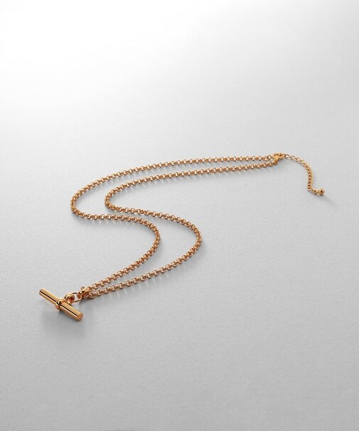 シルバー マンテルモチーフネックレス GP