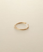 K10クロスイヤーカフ