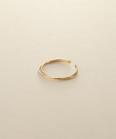 K10クロスイヤーカフ