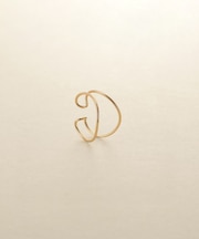 K10ワンストロークニュアンスイヤーカフ