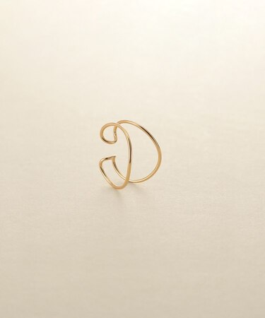 K10ワンストロークニュアンスイヤーカフ