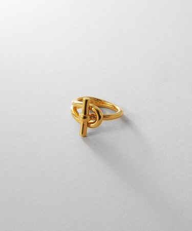 シルバー マンテルモチーフリング GP